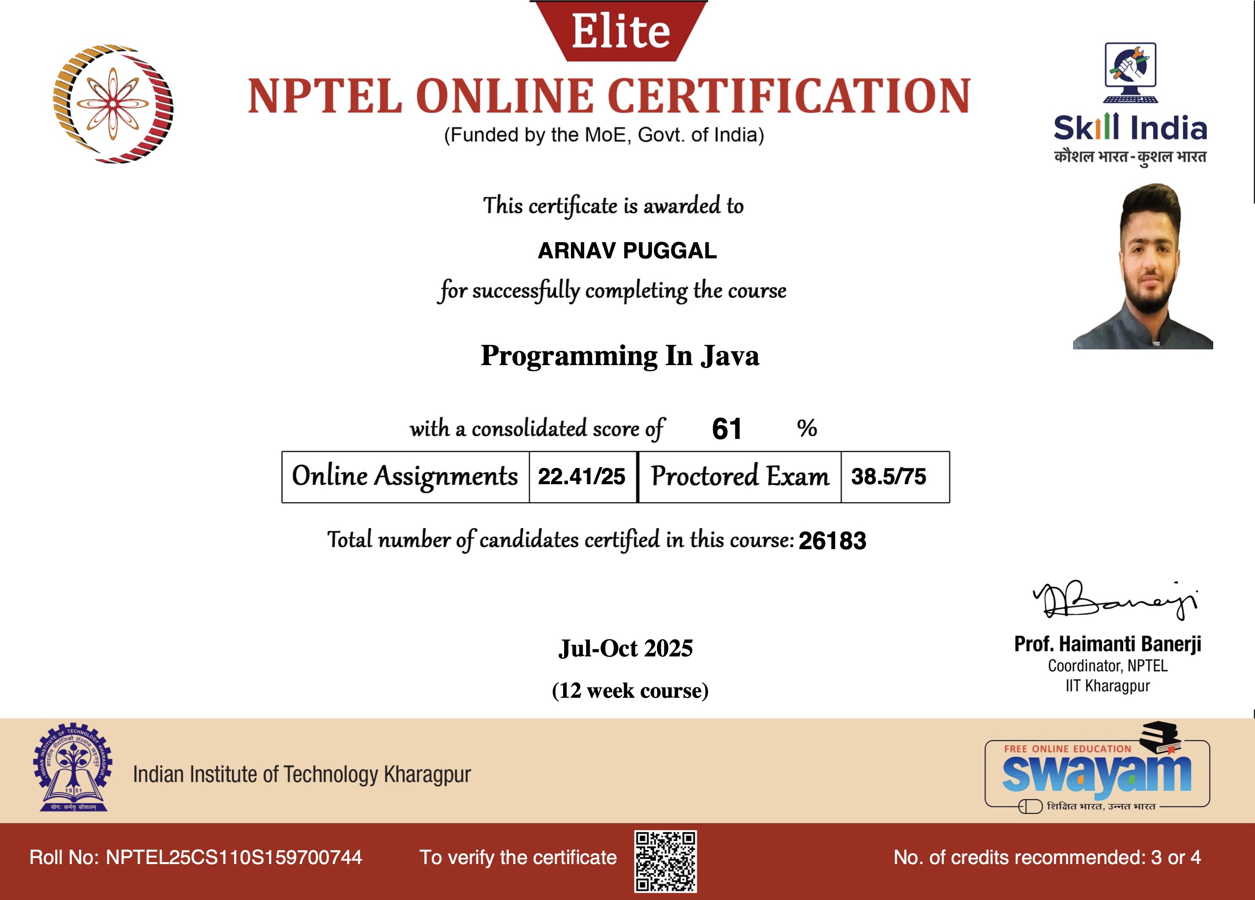 Programming in Java